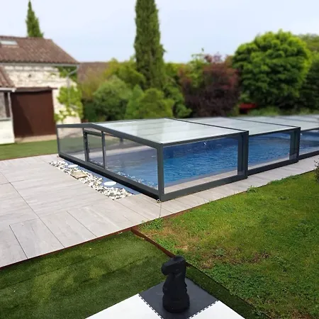 De Marthon, 10 Personnes Prázdninový dům *