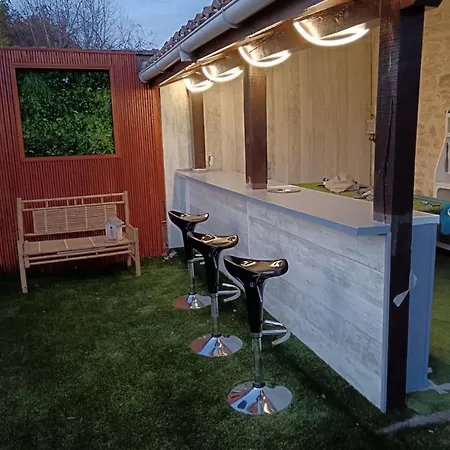 De Marthon, 10 Personnes Prázdninový dům