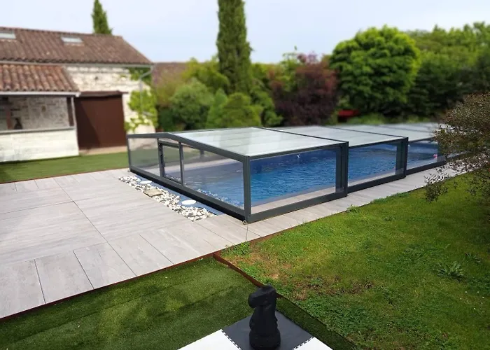 De Marthon, 10 Personnes Ferienhaus *