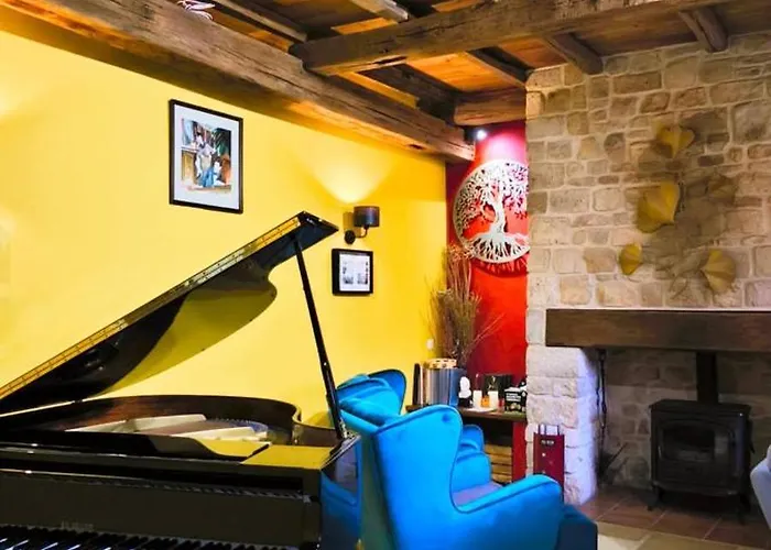 De Marthon, 10 Personnes Ferienhaus *