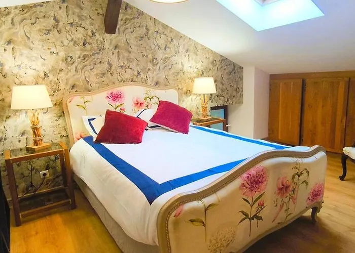 De Marthon, 10 Personnes Ferienhaus Marthon