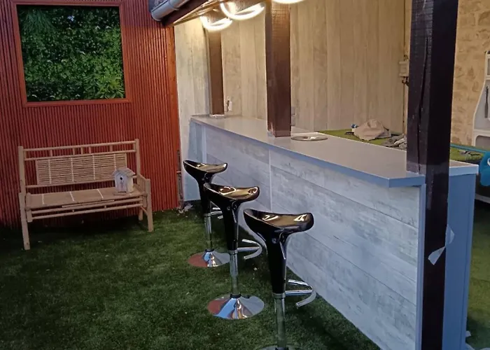 De Marthon, 10 Personnes Ferienhaus