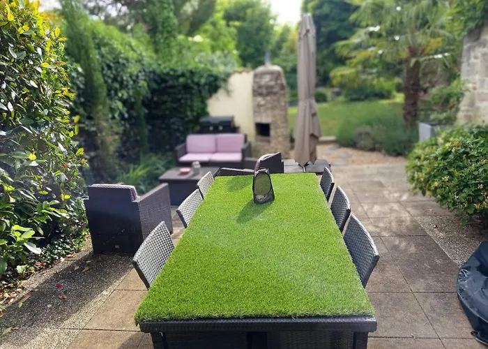 De Marthon, 10 Personnes Ferienhaus Marthon